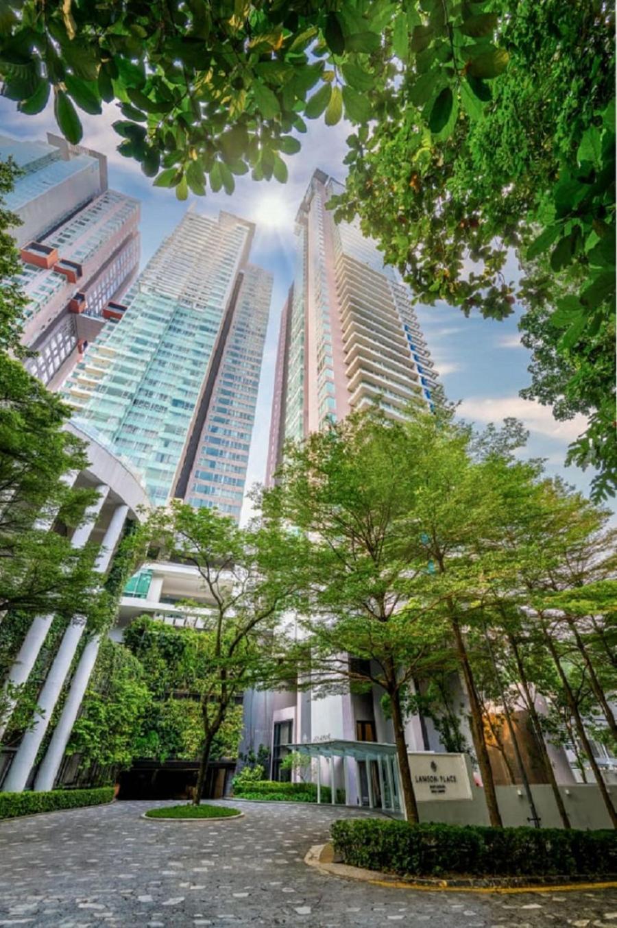 Lanson Place Bukit Ceylon Kuala Lumpur Eksteriør billede
