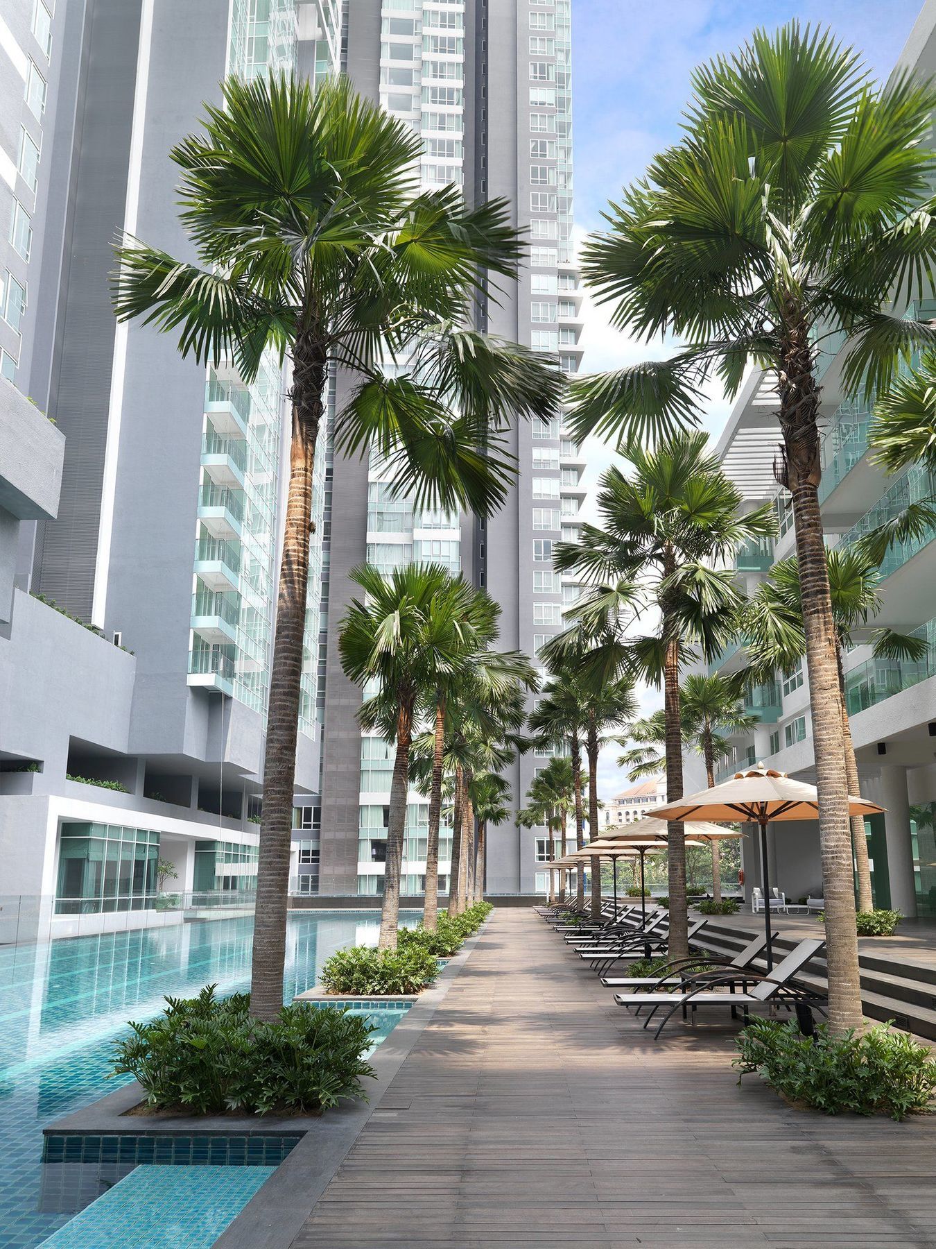 Lanson Place Bukit Ceylon Kuala Lumpur Faciliteter billede