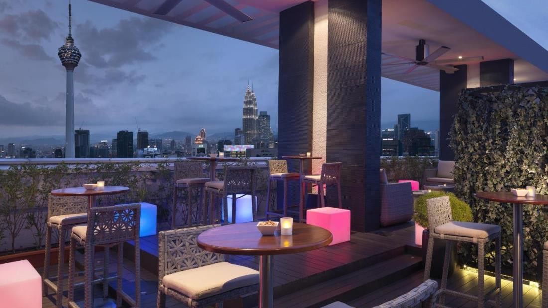 Lanson Place Bukit Ceylon Kuala Lumpur Eksteriør billede